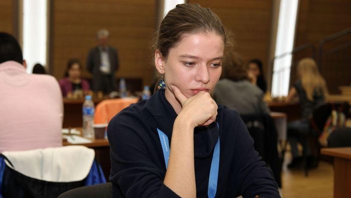 Украинка – в топ-5 лучших на ЧМ-2021 по быстрым шахматам