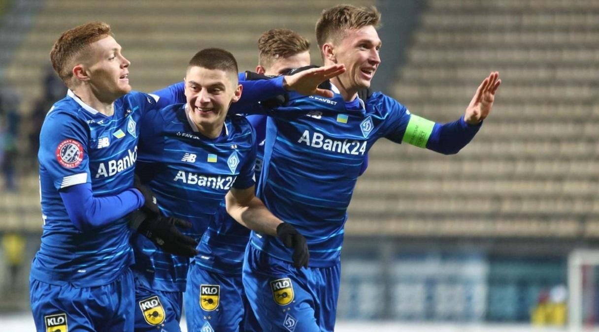 Игроки Динамо Киев / Фото ФК Динамо