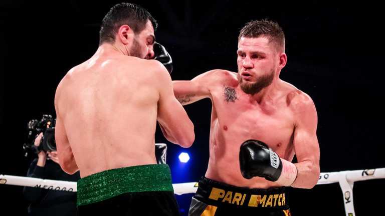 Денис Беринчик – Иса Чаниев / Фото K2 Promotion Денис Беринчик – Иса Чаниев / Фото K2 Promotion