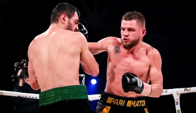 Кривава перемога Берінчика над росіянином та інші результати українців – вечір боксу в Броварах