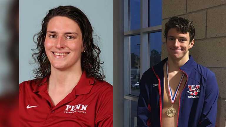 Лія Томас (у минулому Вілл Томас) / Колаж з відкритих джерел Лія Томас (у минулому Вілл Томас) / Колаж з відкритих джерел