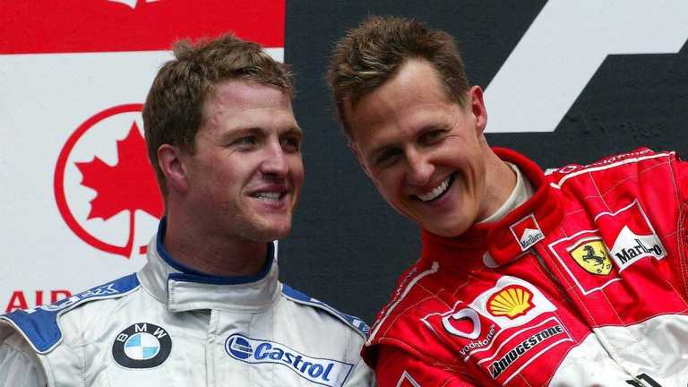 Раль Шумахер та Міхаель Шумахер / фото з відкритих джерел Раль Шумахер та Міхаель Шумахер / фото з відкритих джерел