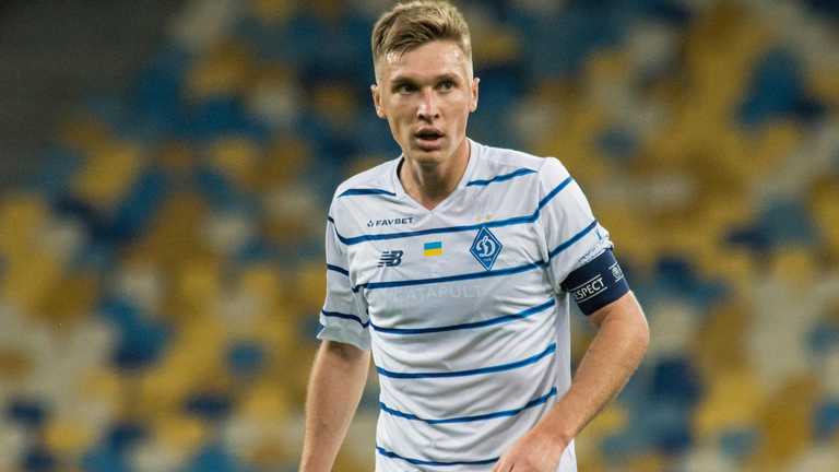 Сергій Сидорчук / фото Динамо Сергій Сидорчук / фото Динамо