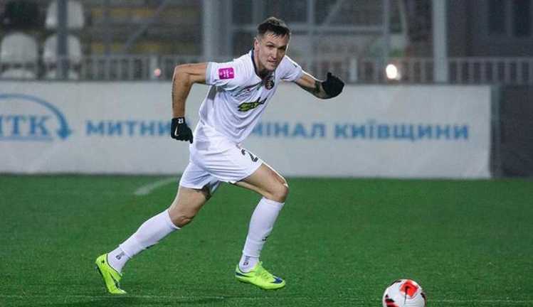 Дмитрий Немчанинов / фото НК Верес Дмитрий Немчанинов / фото НК Верес