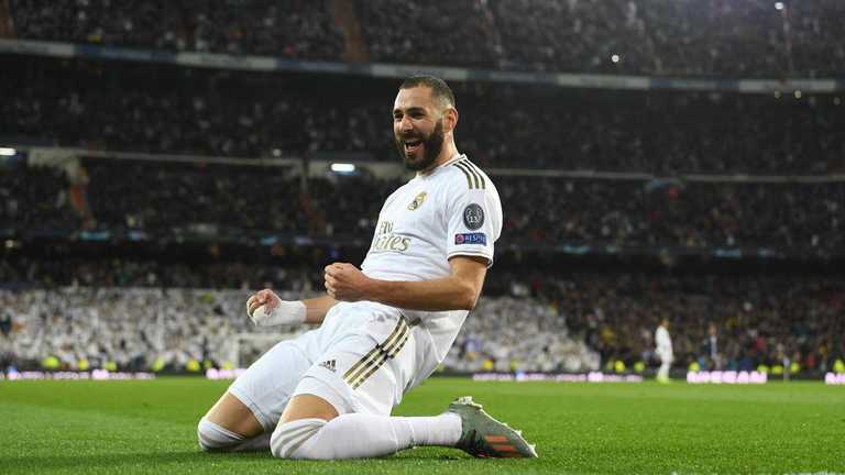 Карим Бензема / фото из открытых источников Карим Бензема / фото из открытых источников