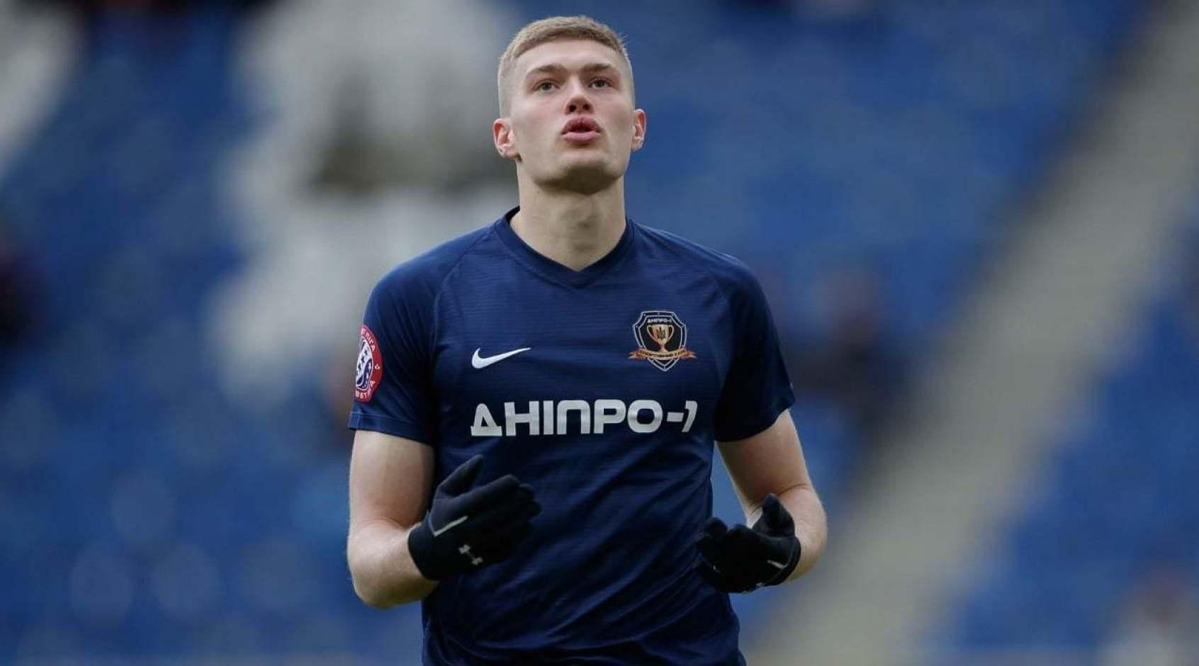Артем Довбик / фото СК Дніпро-1
