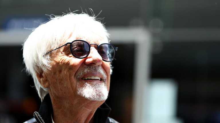 Берні Екклстоун / фото з відкритих джерел Берні Екклстоун / фото з відкритих джерел