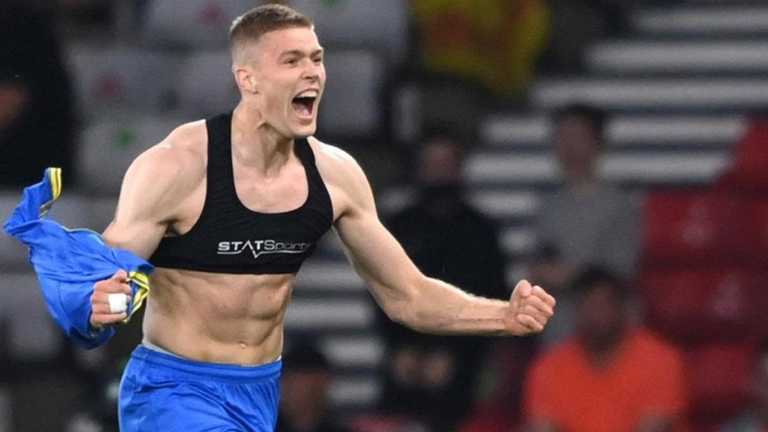 Артем Довбик / Фото УАФ Артем Довбик / Фото УАФ