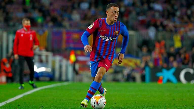 Сержиньйо Дест / фото Marca Сержиньйо Дест / фото Marca