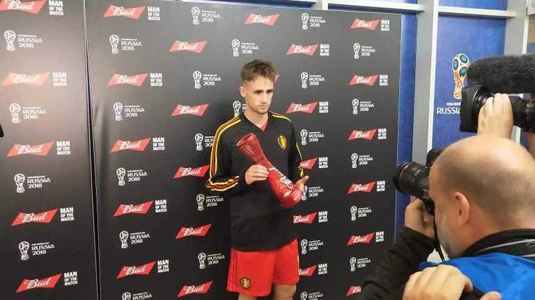 Аднан Янузай / фото ФІФА Аднан Янузай / фото ФІФА