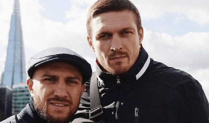 Александр Усик и Василий Ломаченко / Фото с Instagram Александр Усик и Василий Ломаченко / Фото с Instagram