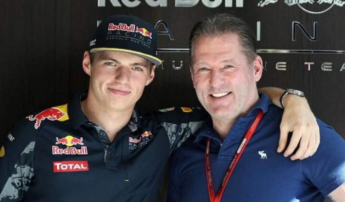 Макс и Йос Ферстаппены \ Фото The SportsRush