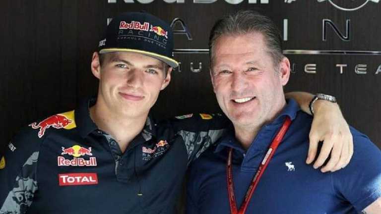 Макс и Йос Ферстаппены \ Фото The SportsRush Макс и Йос Ферстаппены \ Фото The SportsRush