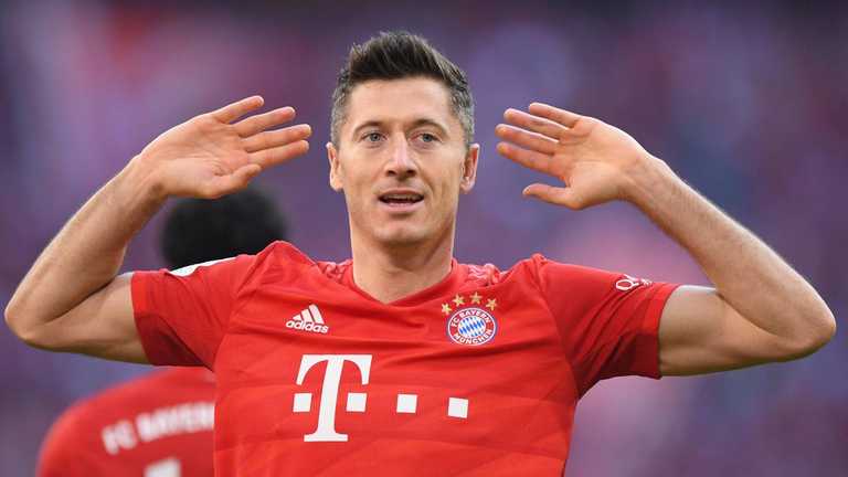 Роберт Лєвандовскі / фото з відкритих джерел Роберт Лєвандовскі / фото з відкритих джерел