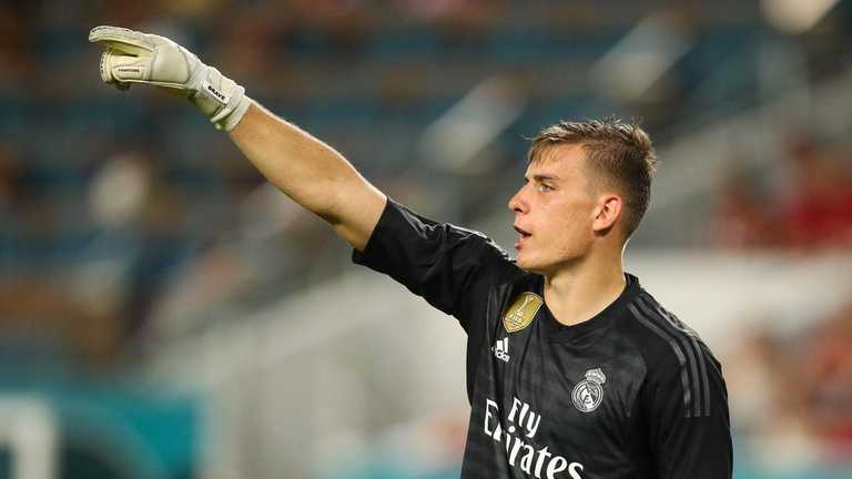 Андрей Лунин / фото из открытых источников Андрей Лунин / фото из открытых источников