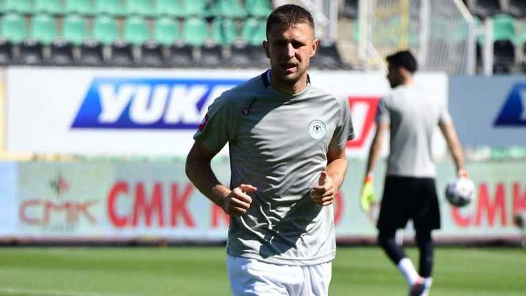 Артем Кравець / фото: ФК Коньяспор Артем Кравець / фото: ФК Коньяспор