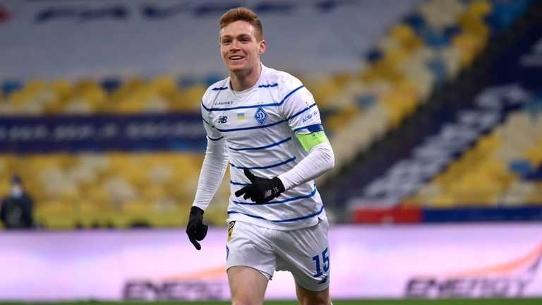 Віктор Циганков / фото ФК Динамо Віктор Циганков / фото ФК Динамо