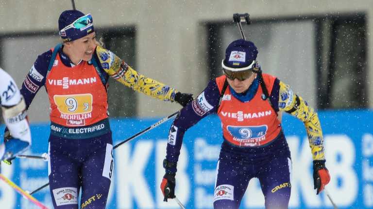 Жіноча естафета / фото Суспільне Жіноча естафета / фото Суспільне