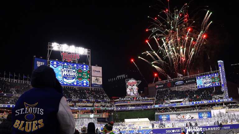 Зимова класика / фото St. Louis Blues Зимова класика / фото St. Louis Blues