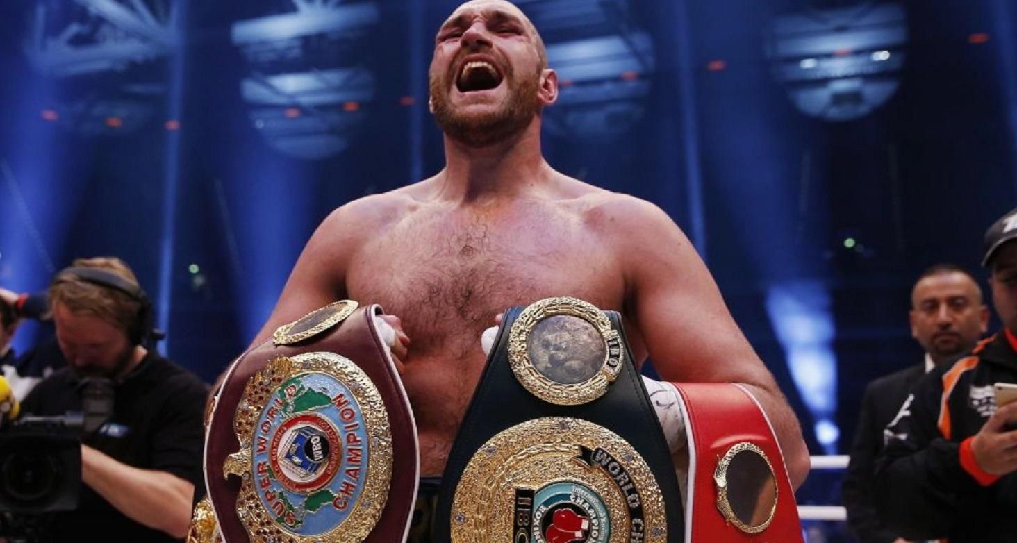 Тайсон Фьюри / фото Reuters