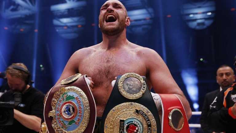 Тайсон Фьюри / фото Reuters Тайсон Фьюри / фото Reuters