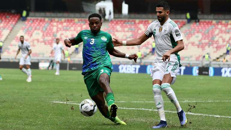 Важкий старт Алжиру / фото Acefootball Важкий старт Алжиру / фото Acefootball