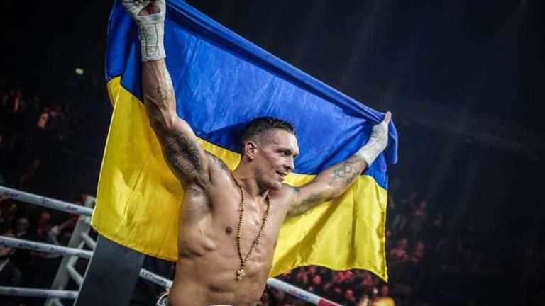 Александр Усик / фото из открытых источников Александр Усик / фото из открытых источников