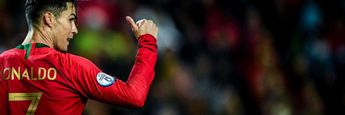 Роналду оценил шансы Португалии на выход на ЧМ-2022