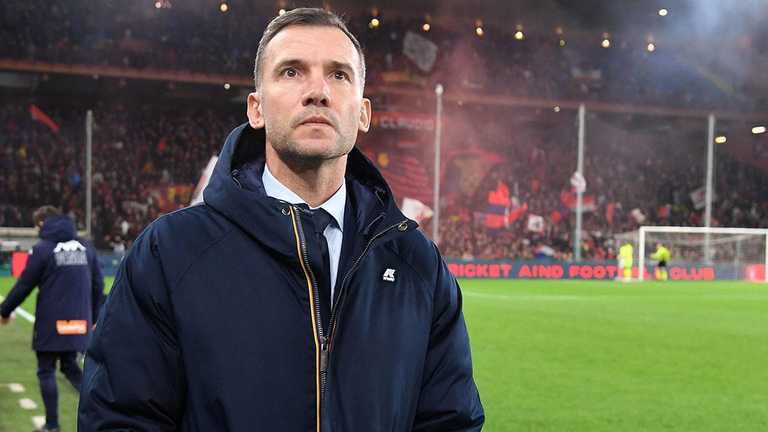 Андрей Шевченко / фото cultofcalcio Андрей Шевченко / фото cultofcalcio