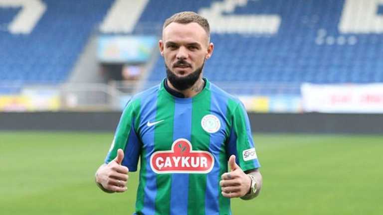 Микола Морозюк / фото ФК Різеспор Микола Морозюк / фото ФК Різеспор