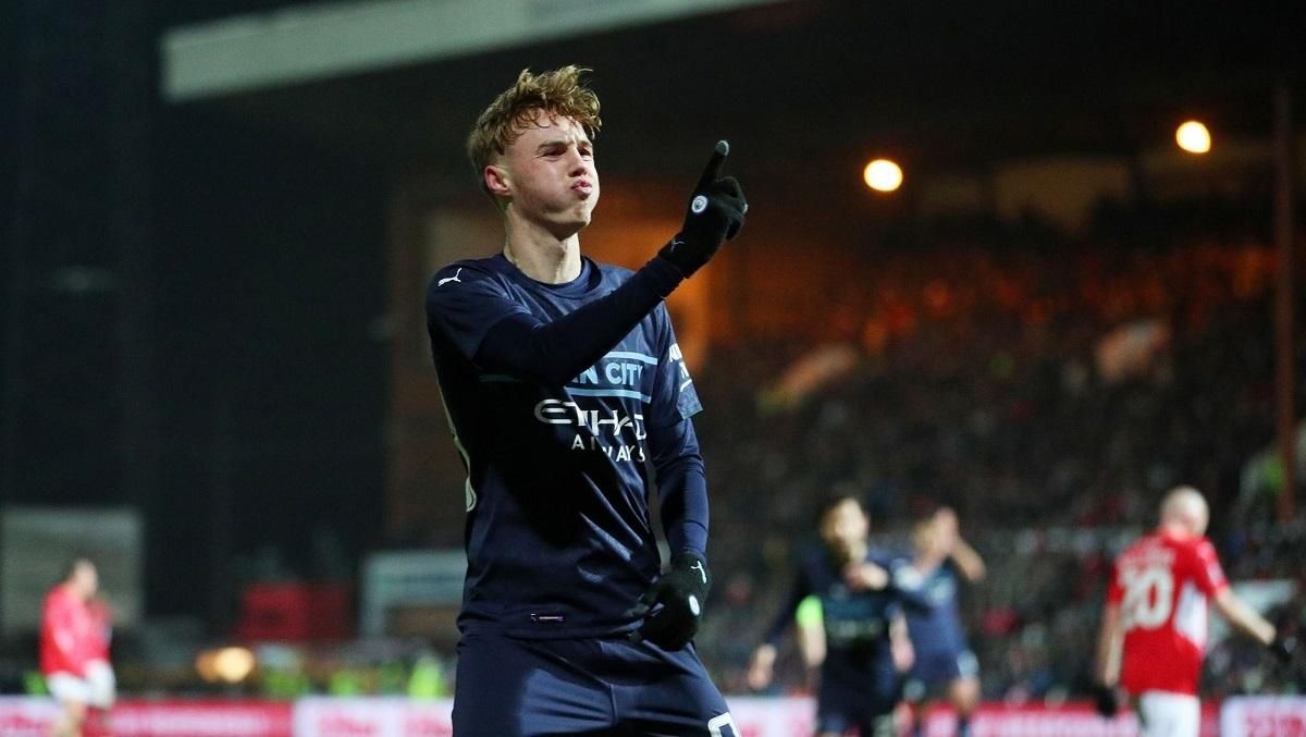 Свиндон Таун – Манчестер Сити / Фото Getty Images