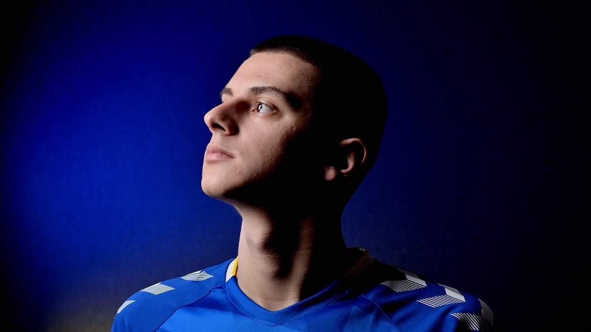 Віталій Миколенко / фото ФК Евертон