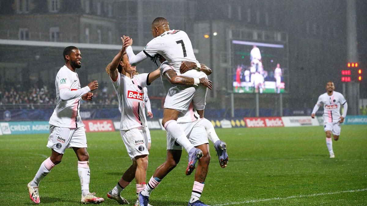 ПСЖ празднует / фото ФК ПСЖ