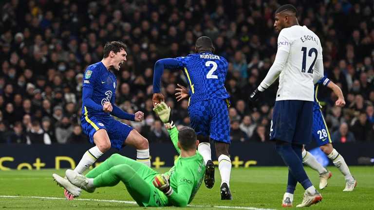 Тоттенхем – Челсі / Фото з Twitter Тоттенхем – Челсі / Фото з Twitter