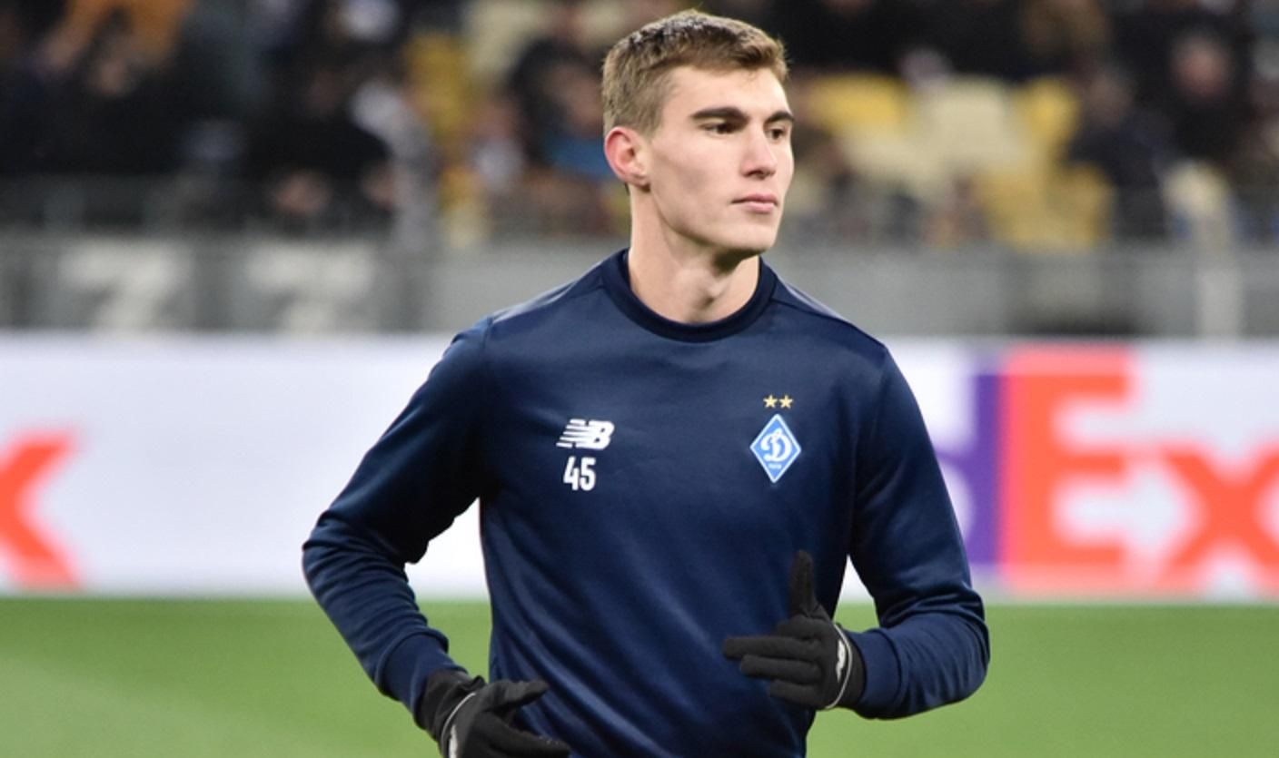 Евгений Смирный / фото ФК Динамо