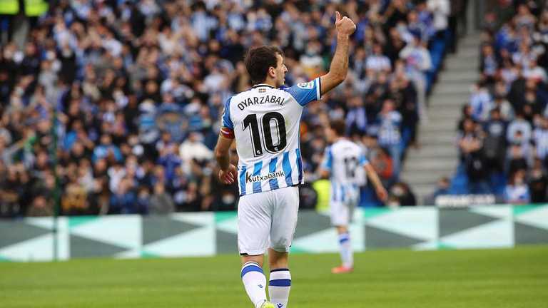 Мікель Оярсабаль / фото ФК Реал Сосьєдад Мікель Оярсабаль / фото ФК Реал Сосьєдад