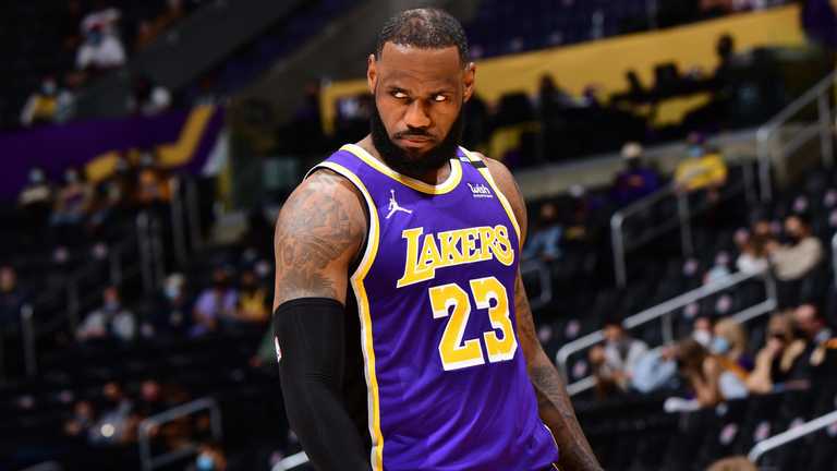 Леброн Джеймс / фото Getty Images Леброн Джеймс / фото Getty Images