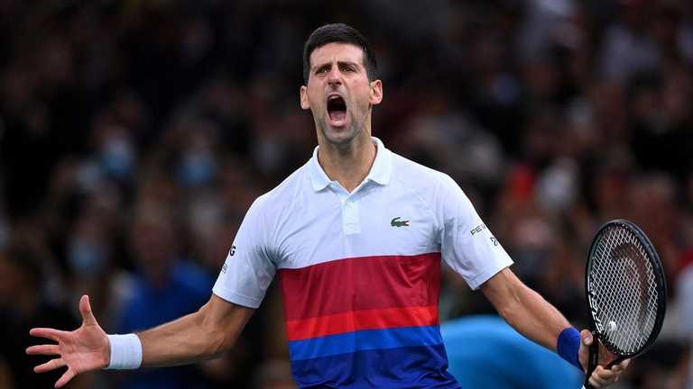 Новак Джокович / фото из откритых источников Новак Джокович / фото из откритых источников