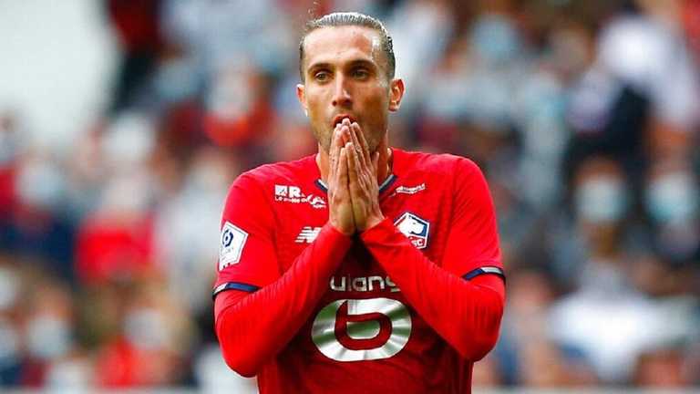 Юсуф Язиджи / Фото ФК Лілль Юсуф Язиджи / Фото ФК Лілль