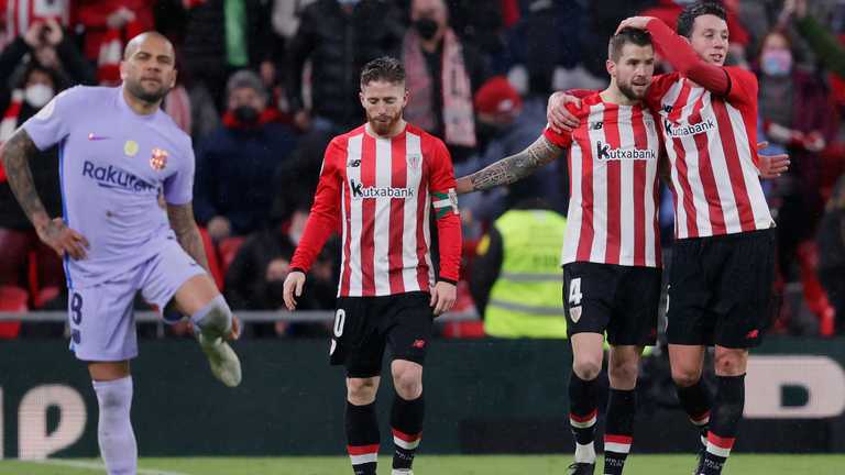 Барселона против Атлетика / фото Getty Images Барселона против Атлетика / фото Getty Images