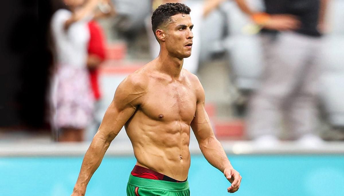 Криштиану Роналду / фото Getty Images