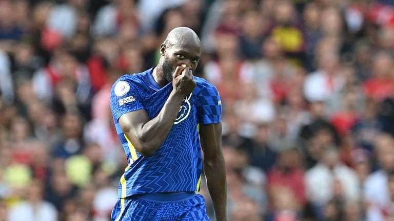 Ромеру Лукаку / фото з відкритих джерел Ромеру Лукаку / фото з відкритих джерел