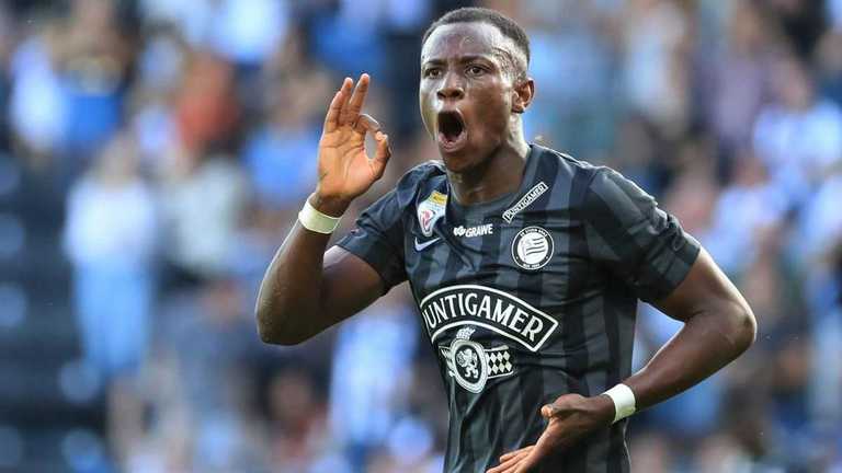 Кельвін Єбоа / фото зі соцмереж Кельвін Єбоа / фото зі соцмереж