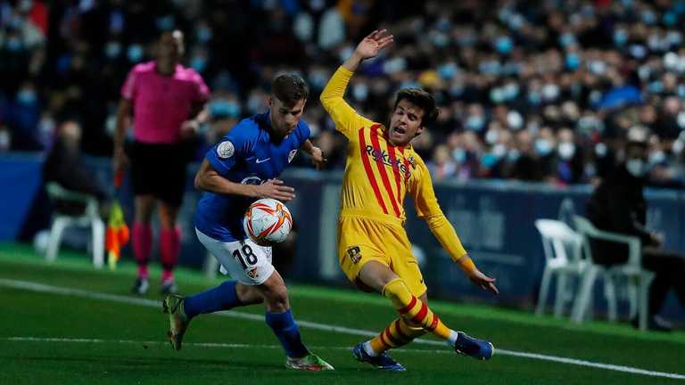 Лінарес проти Барселони / фото Marca