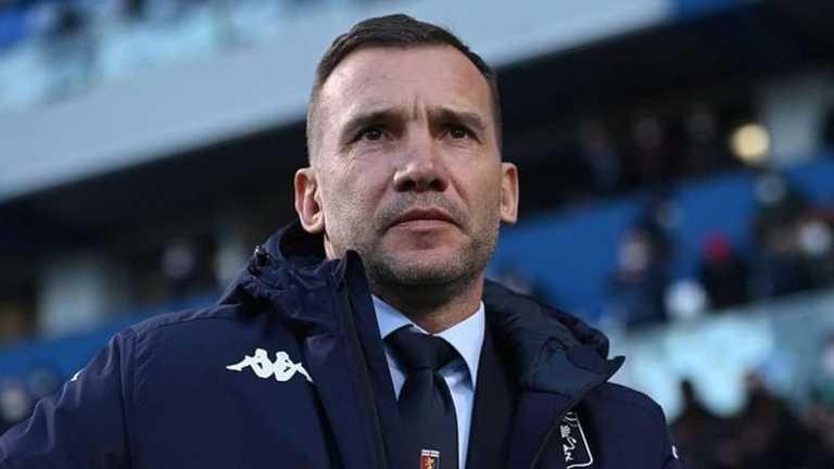 Андрей Шевченко / фото Дженоа Андрей Шевченко / фото Дженоа