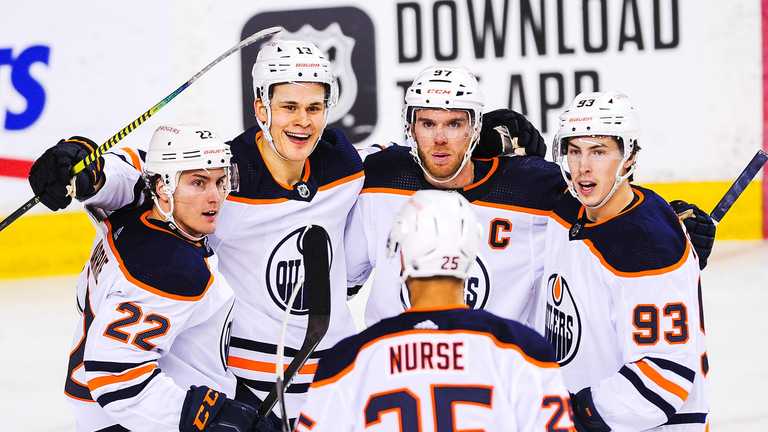 Едмонтон Ойлерз / Фото Olympics.com Едмонтон Ойлерз / Фото Olympics.com