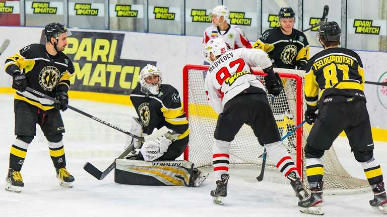 Матч лідерів / фото ХК Донбас Матч лідерів / фото ХК Донбас
