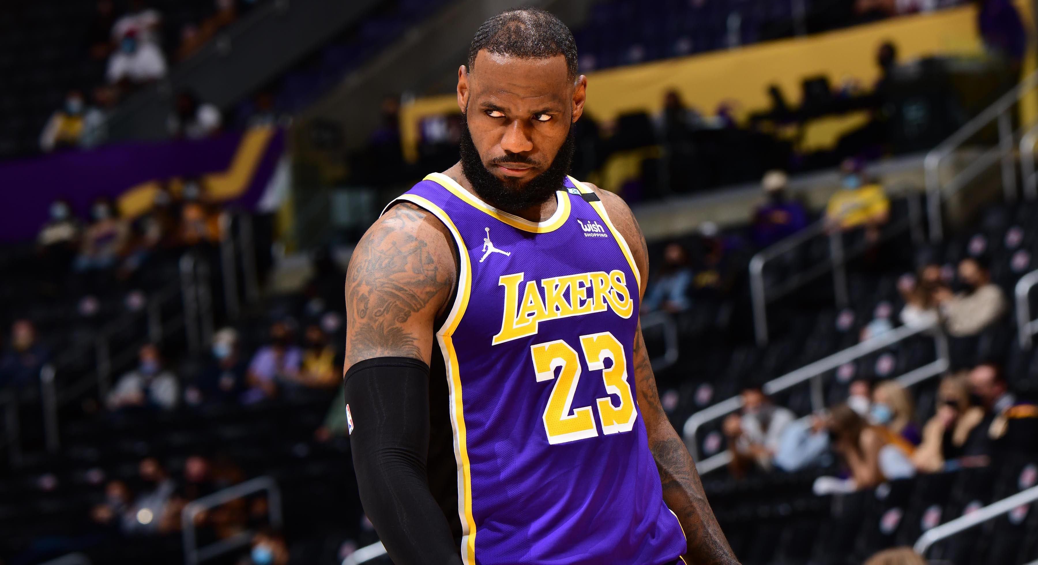 Леброн Джеймс / фото Getty Images