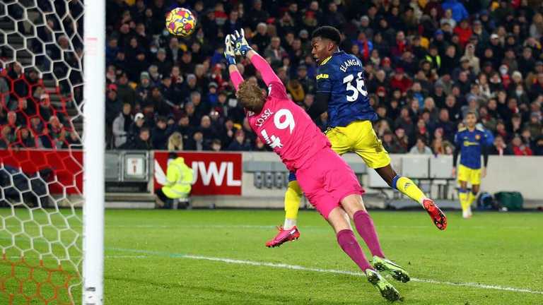 Брентфорд – МЮ / фотоThe Athletic Брентфорд – МЮ / фотоThe Athletic