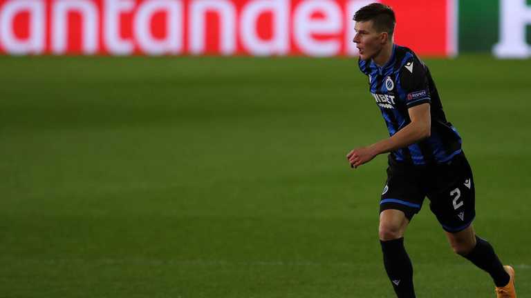 Эдуард Соболь / фото ФК Брюгге Эдуард Соболь / фото ФК Брюгге